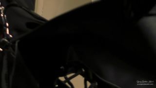Young Goddess Kim - Chastity Closet slave on pov neocorona femdom