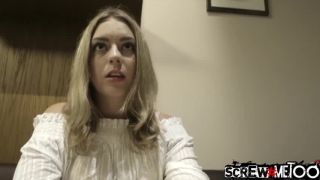 Daniella Margot - Blonde Russian Babe was so horny for my cock