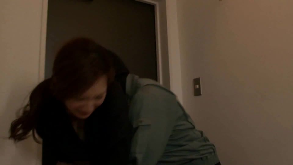 Young Wife Violated in Front of Her Husband Yui Azusa.