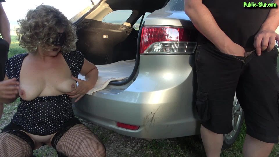 online xxx video 9 Public Slut Jessica – Cum Dump Jessica and Slutwife Marion Getting Multiply Creampied in the Car on cuckold porn 