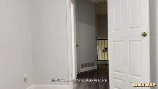 Big Titty Roomate Let Me Put In In Her After She Caught Me Spying On He
