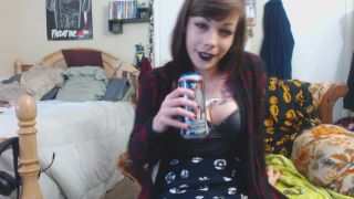 xxx video clip 33 amateur milf tube DamnedestCreature – The Burping Goth Babe, goth on amateur porn