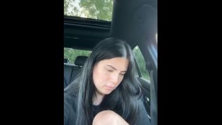 Syren De Mer  Brunette No, I wasn't watching your big dick, stepson