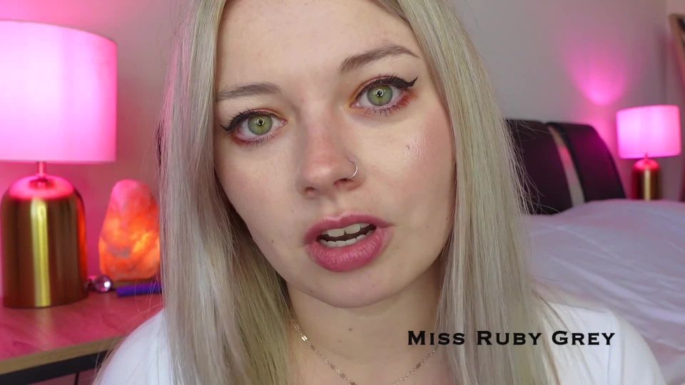 free xxx video 2 Miss Ruby Grey – Permanently Gay, coughing fetish on cumshot 