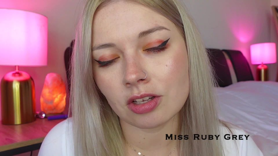 free xxx video 2 Miss Ruby Grey – Permanently Gay, coughing fetish on cumshot 