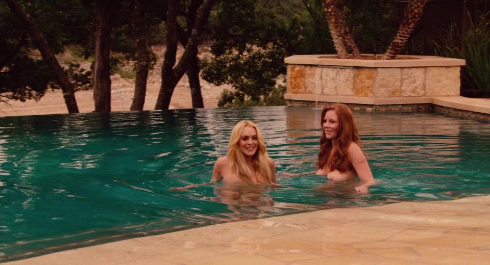 Lindsay Lohan, Alicia Rachel Marek – Machete (2010) HD 1080p!!!