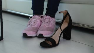 free porn clip 47 redtube femdom feet porn | LoveHerFeet – Lacey London – Sucking My Toes After Shopping | cum on soles