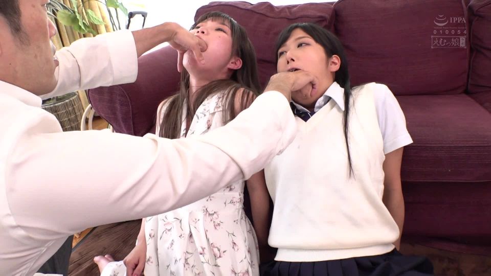 Maeno Nana, Nanamiya Yuria MISM-223 Throat Sisters Yuria Nanamiya Nana Maeno - Promiscuity