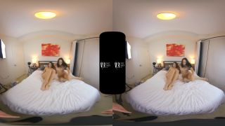 Kendal Karter, Mia Taylor – First Timer Threesome (Oculus 4K) - (Virtual Reality)
