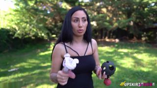 free porn video 22 UpSkirt Jerk - Wanking Neighbour, black femdom on brunette girls porn 
