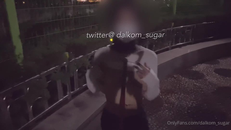 DALKOM_SUGAR 야외 섹스