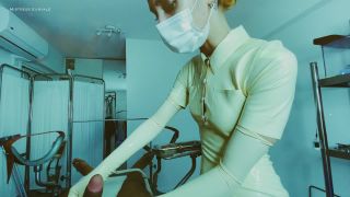 clip 21 femdom big strapon Mistress Euryale - Taken and Castrated by Alien Nurse, anal probe on fisting porn videos