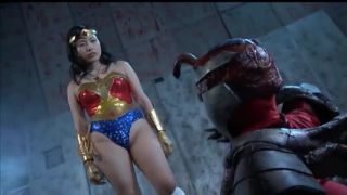 GHKO- Superheroine Domination Hell  Astro Beautiful Dyna Woman | japanese warrior porn | japanese porn 