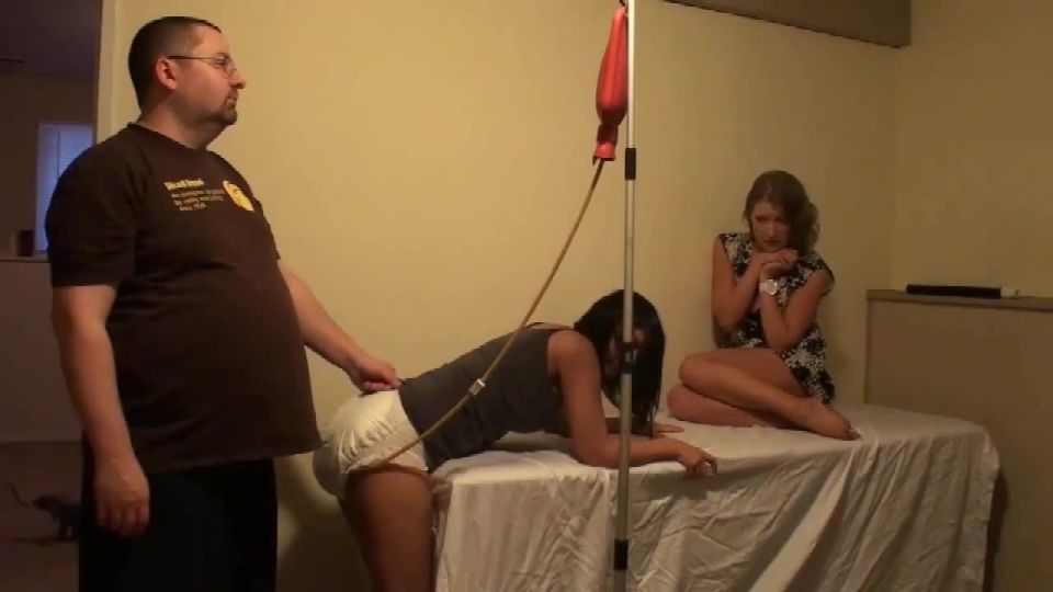 DiaperedonlineAmber Nikki Nikki Gets Punished as Amber Watches