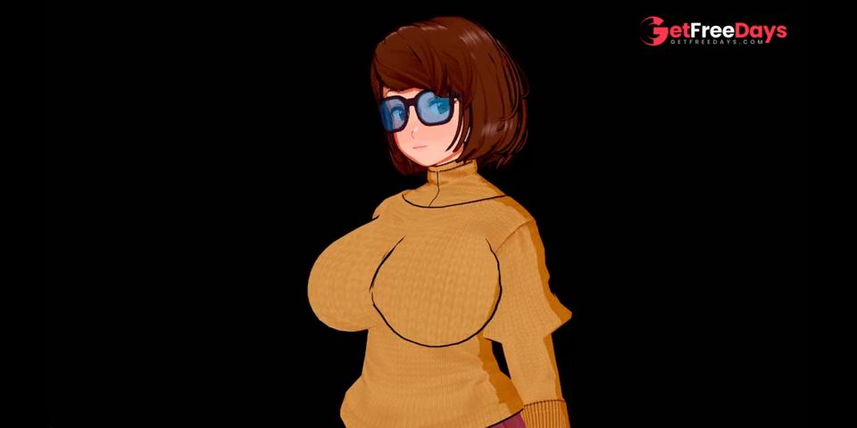 I Followed Velma Into A Meat Cave And Filled Her Up