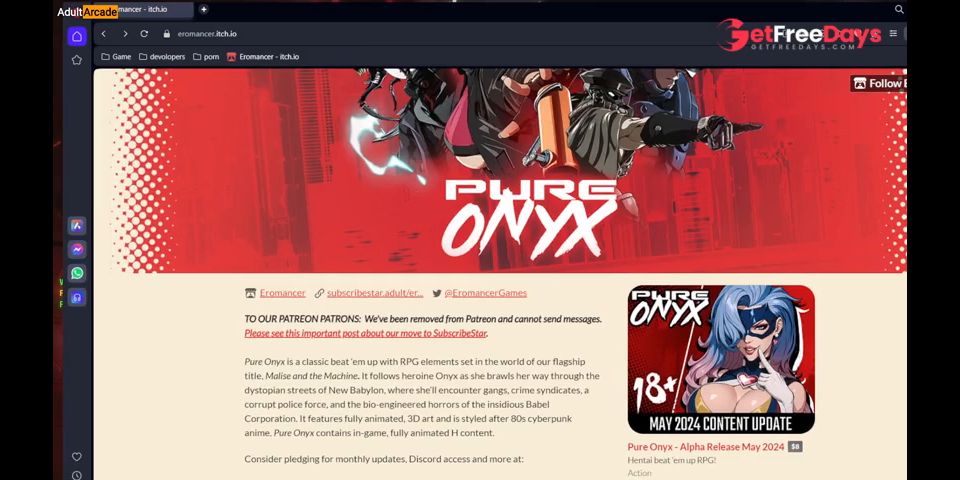 [GetFreeDays.com] PURE ONYX Version 0.104.0 Sewers Mission Part 03 Sex Fighting Side Scroll Porn Game Sex Video December 2022