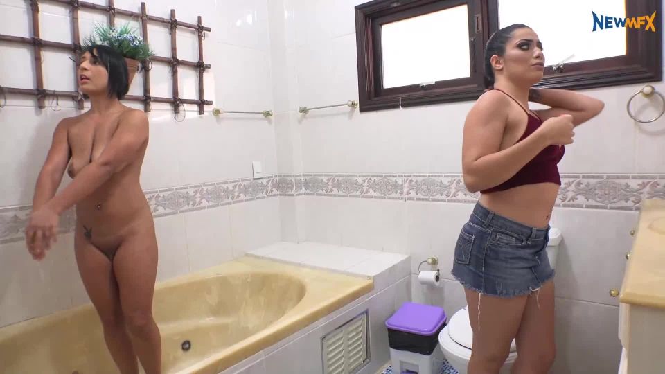 porn clip 1 NewMFX – Brazil Lezdom – You deserve that shower - femdom - femdom porn femdom self facial