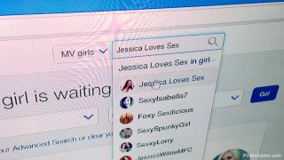 Girl Jessica Loves Sex in 1ST Big Swallow Fantasy Fan BJ - pov - blowjob porn 