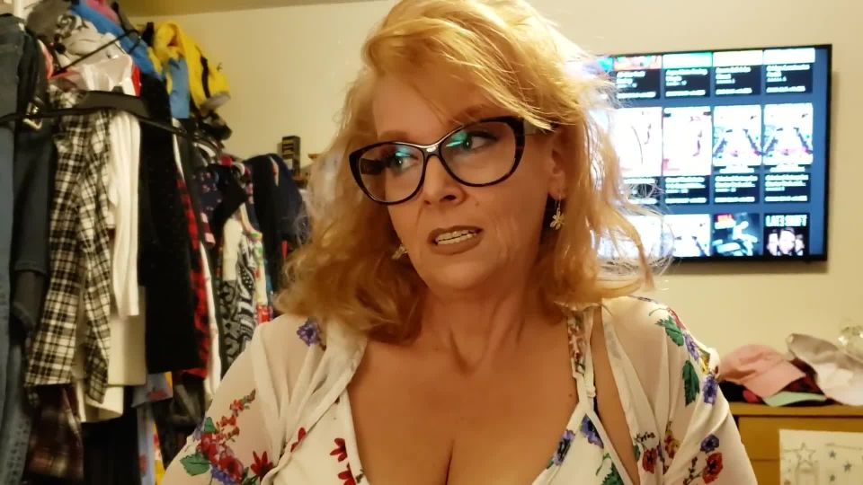 adult video clip 22 used condom fetish Humpin Hannah – Taboo Blonde Milf Cougar Mom With Glasses Teaches Step Son Family Therapy, milf on milf porn