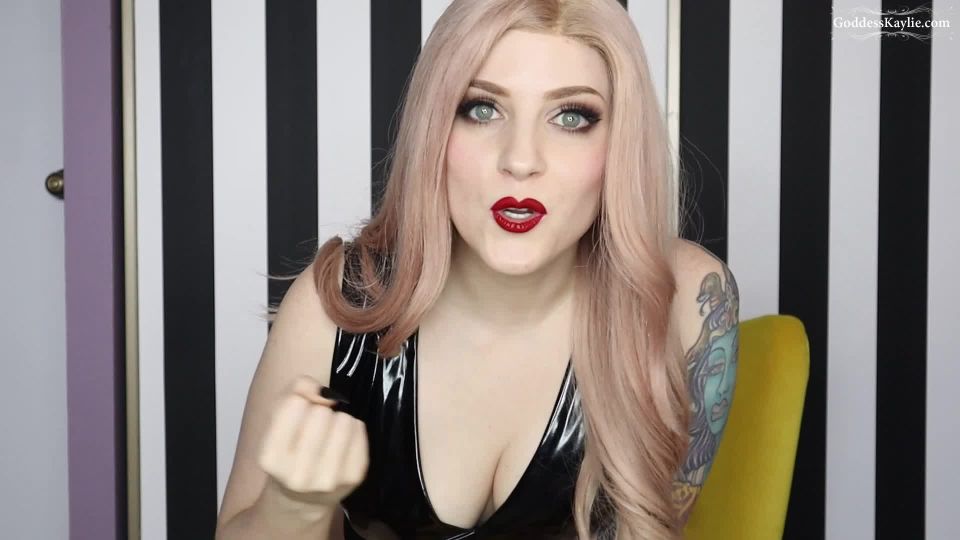 xxx video 11 fetish pornstars Goddess Kaylie – Goon Yourself STUPID Gooning Encouragement, joi on fetish porn