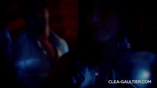Clea Gaultier – Dp with 2 Nice Guys SmallTits!
