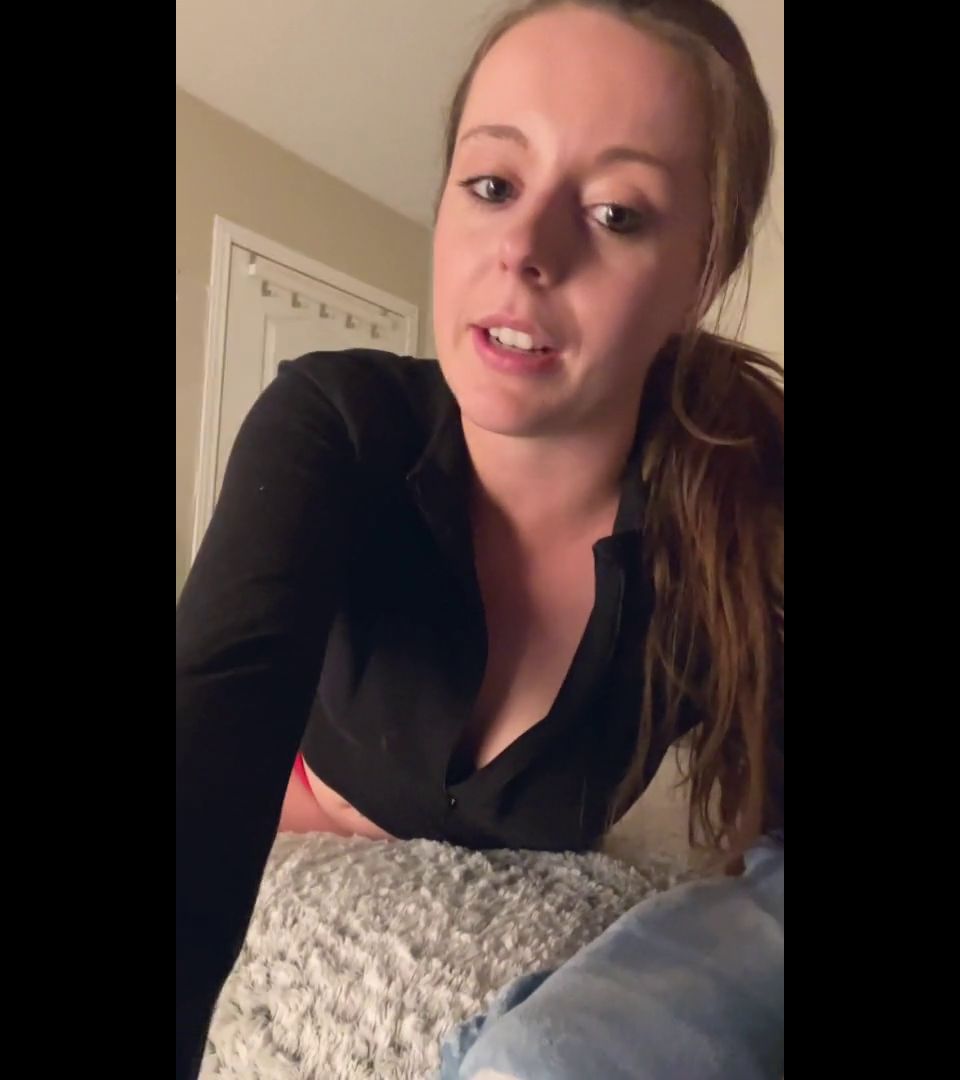 Nadia Foxx Video llamando al trabajo y convenciéndote de correr por mí! REALISTA NAUGHTHY JOI!!