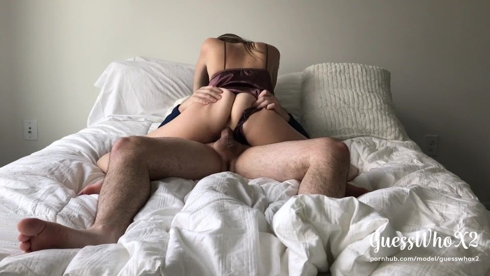 online xxx clip 17 amateur men amateur porn | GuessWhoX2 - Loud Moaning PAWG Teen Rides Dick Cowgirl until Orgasm & Creampie | all sex
