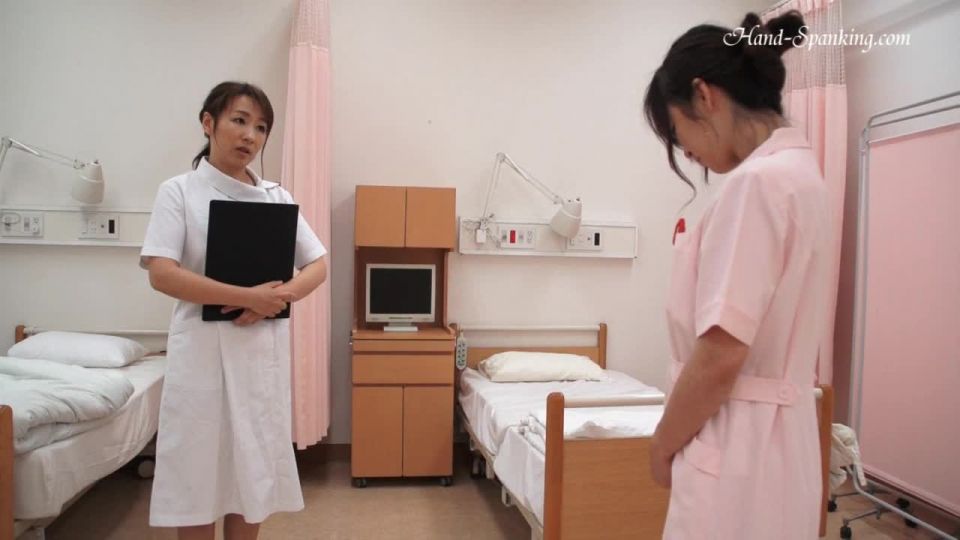 porn clip 12 Maria, Miki at the Hospital: Newbie Nurse s Punishment on femdom porn asian street hd