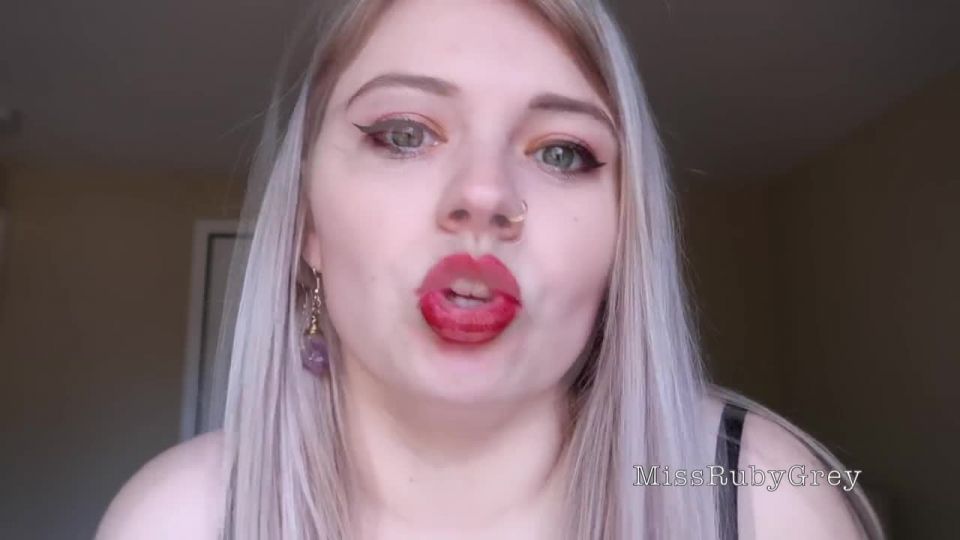 online video 11 lethal femdom Miss Ruby Grey - Natura Born Cocksucker, mouth on fetish porn