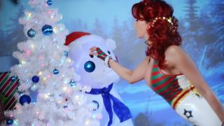 video 6 Christmas 2014 - stockings - femdom porn hairy armpit fetish