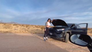 Bianca Bailee Fucks a BBC On Road - Milf