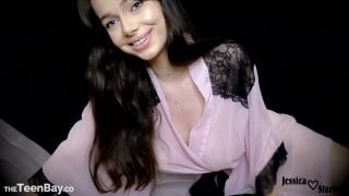 Many Vids – Jessica Starling – Anime Body Pillow Humping and Cum - Brunette