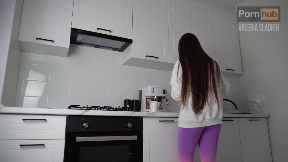 online video 36 Valeria Sladkih - Girl Cheated With a Neighbor To Her Husband Right In The Kitchen - Cum Inside. Valeria Sladkih - [ModelsPorn] (FullHD 1080p) on femdom porn femdom empire clips4sale