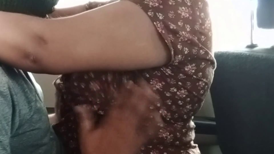 Risky Public Fuck In Car  Big Boobs Disha Almost Caught By Neighbor