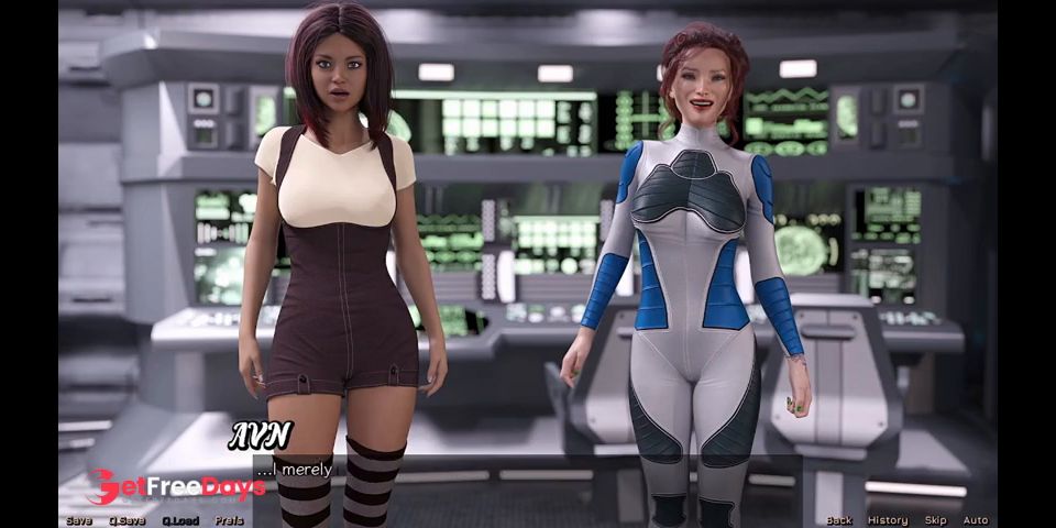 [GetFreeDays.com] STRANDED IN SPACE 52  Visual Novel PC Gameplay HD Adult Video November 2022