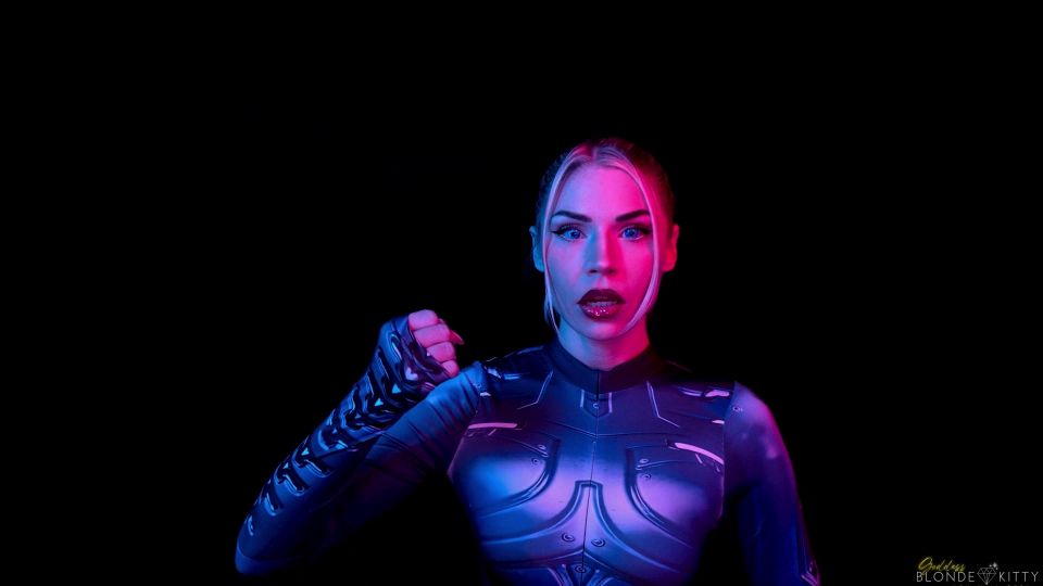 Diosa Rubia Kitty - Dronificación - FullHD 1080P