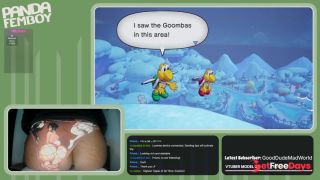 [GetFreeDays.com] PandaFemboy Plays Mario and Luigi Brothership Part 19 Porn Film May 2023