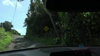 Ariel wants to fuck you in the car, near the ocean - [Hardcore porn]