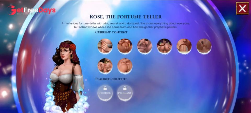 What A Legend 169 - Rose, The Fortune Teller - Fuck It, Boy By MissKitty2K