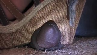 adult video clip 4 fetish fatale femdom porn | EBONY COCK CRUSHING UNDER HEELS | fetish