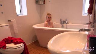 Auntie Lucinda Bathtub Jerk Off Instruction