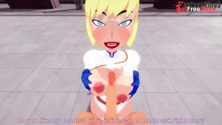 [GetFreeDays.com] Power Girl Fucking  2  Super Man  Full and Full on Patreon Fantasyking3 Porn Video May 2023