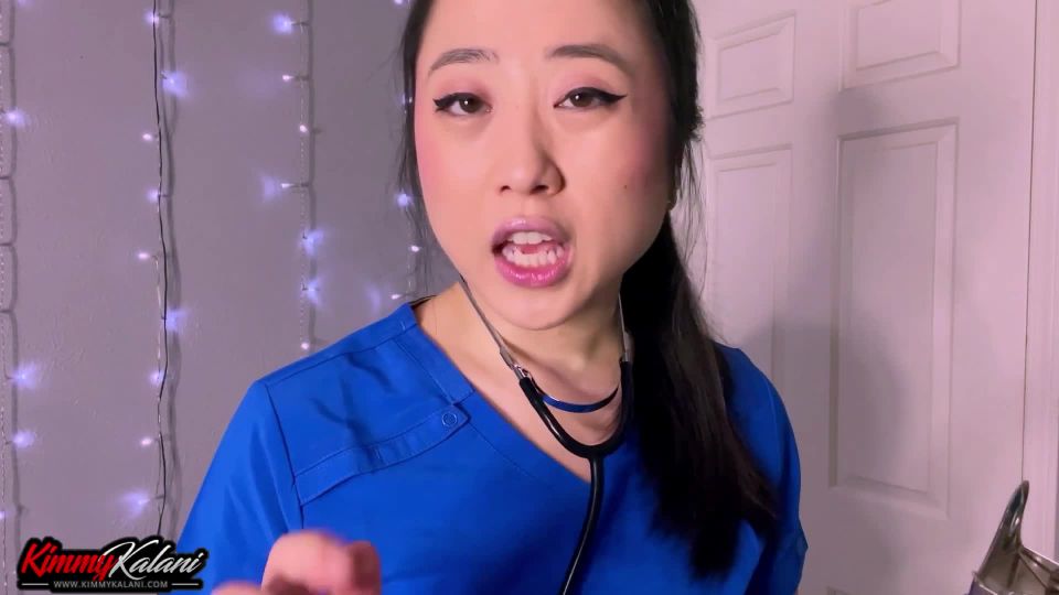 video 15 KimmyKalani – Asian Nurse Cures You ASMR Bj, retro asian on blowjob porn 