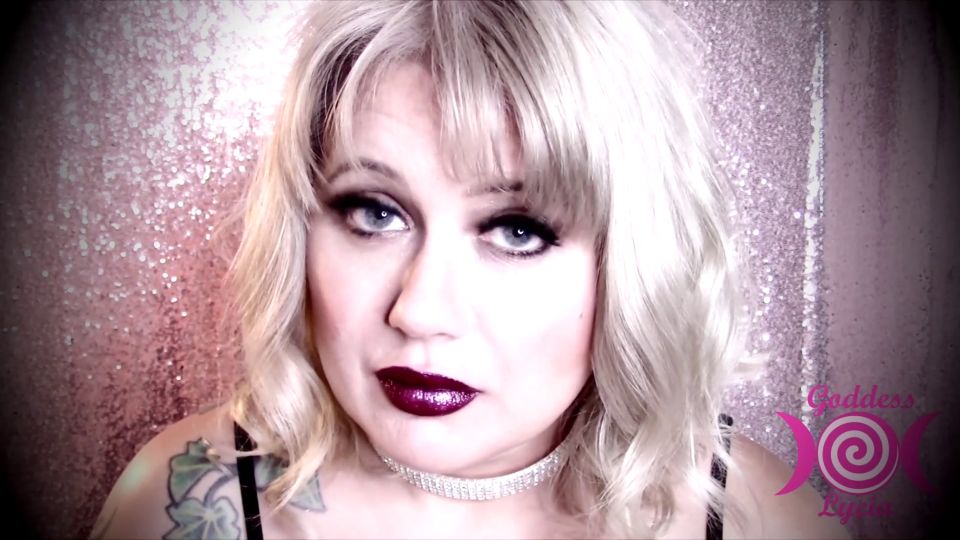 Diosa Lycia Fetish Queen - Dulce Lápiz Labial - FullHD 1076P