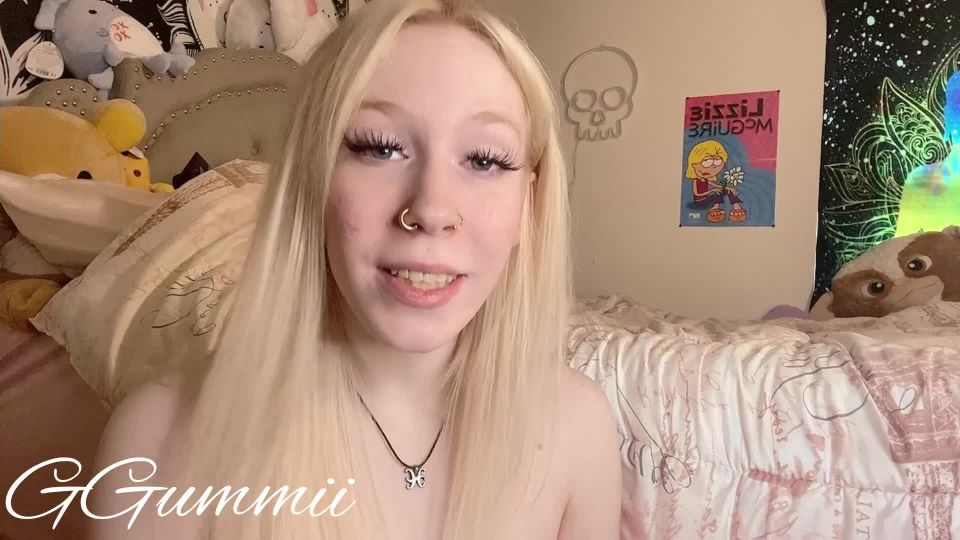 free adult clip 7 GGummii – Breast Expansion Pills | blonde | solo female nimin fetish fantasy