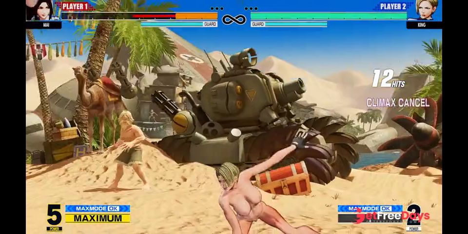 [GetFreeDays.com] The King of Fighters XV - King Nude Game Play 18 KOF Nude mod Sex Video December 2022