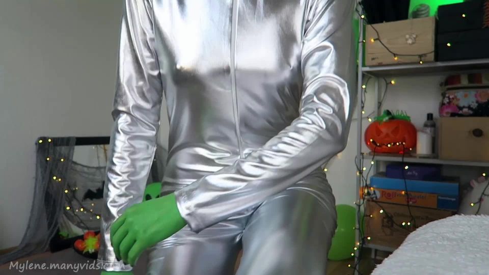 adult video 10 Mylene unique halloween alien porn cosplay - mylene - toys 