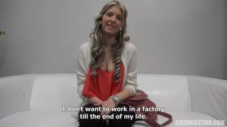 online video 22 Karolina 0361 05-04-2016 | casting | casting hardcore dick sucking