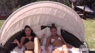 xxx video clip 37 femdom chastity femdom porn | The Mean Girls - Ashes for the Dirty Old Man | femdom