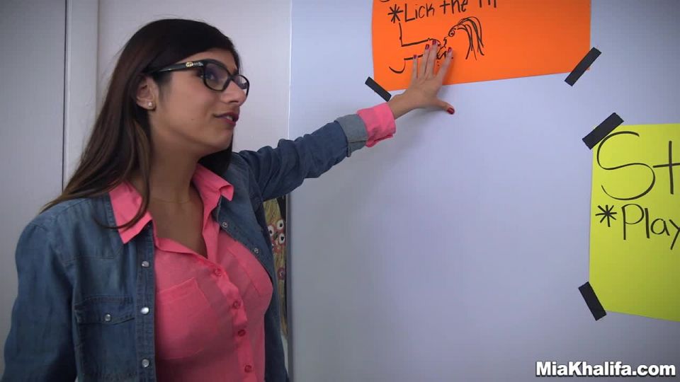 Video BJ Lessons w Mia Khalifa 720p HD